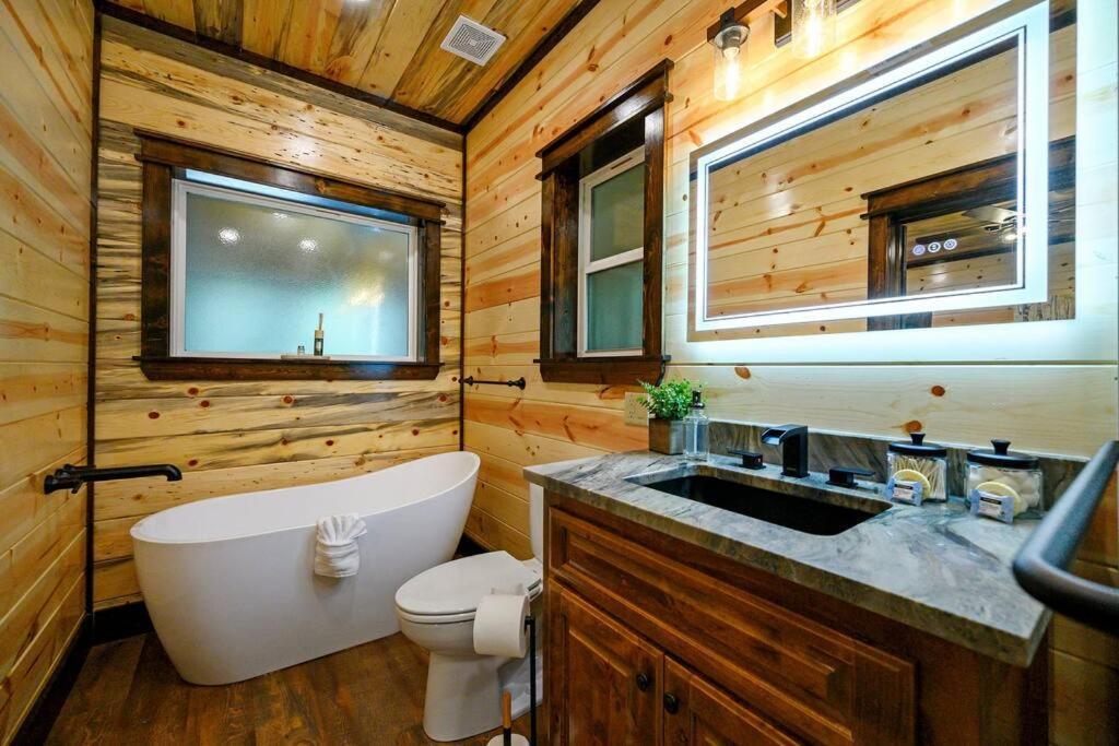 The Whiskey Trip! Family Getaway Villa Broken Bow Buitenkant foto