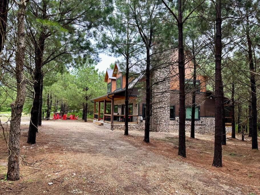 The Whiskey Trip! Family Getaway Villa Broken Bow Buitenkant foto