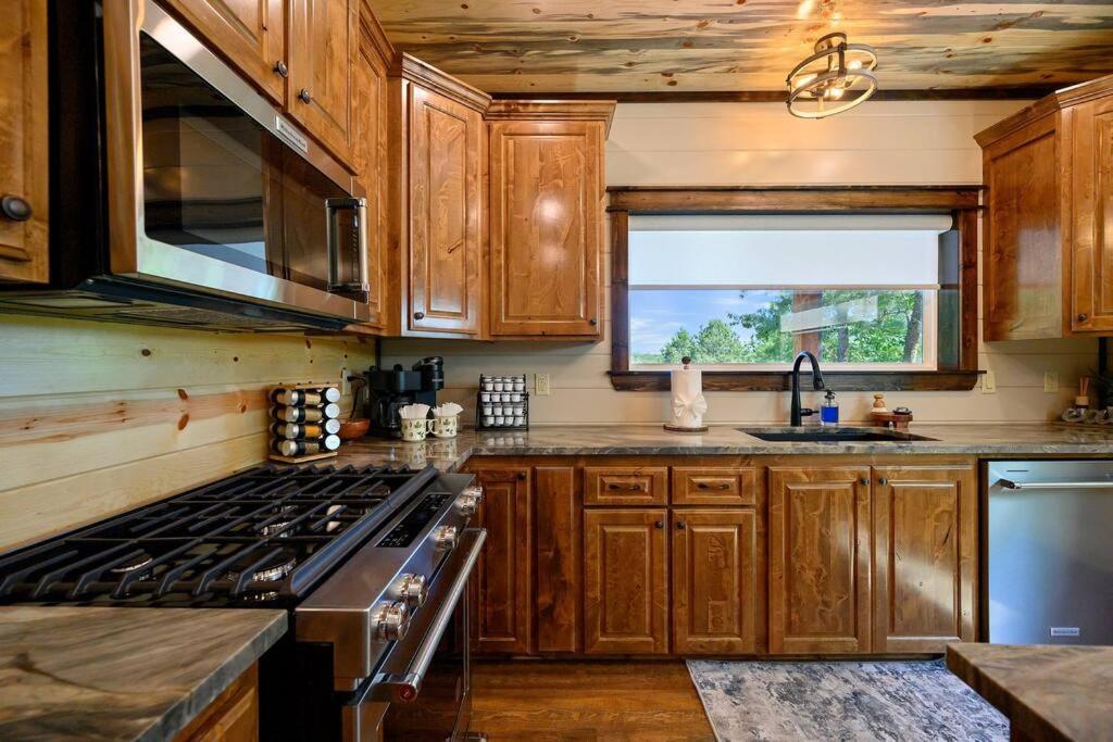 The Whiskey Trip! Family Getaway Villa Broken Bow Buitenkant foto